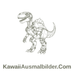 Dinosaurier Ausmalbilder zum Ausdrucken