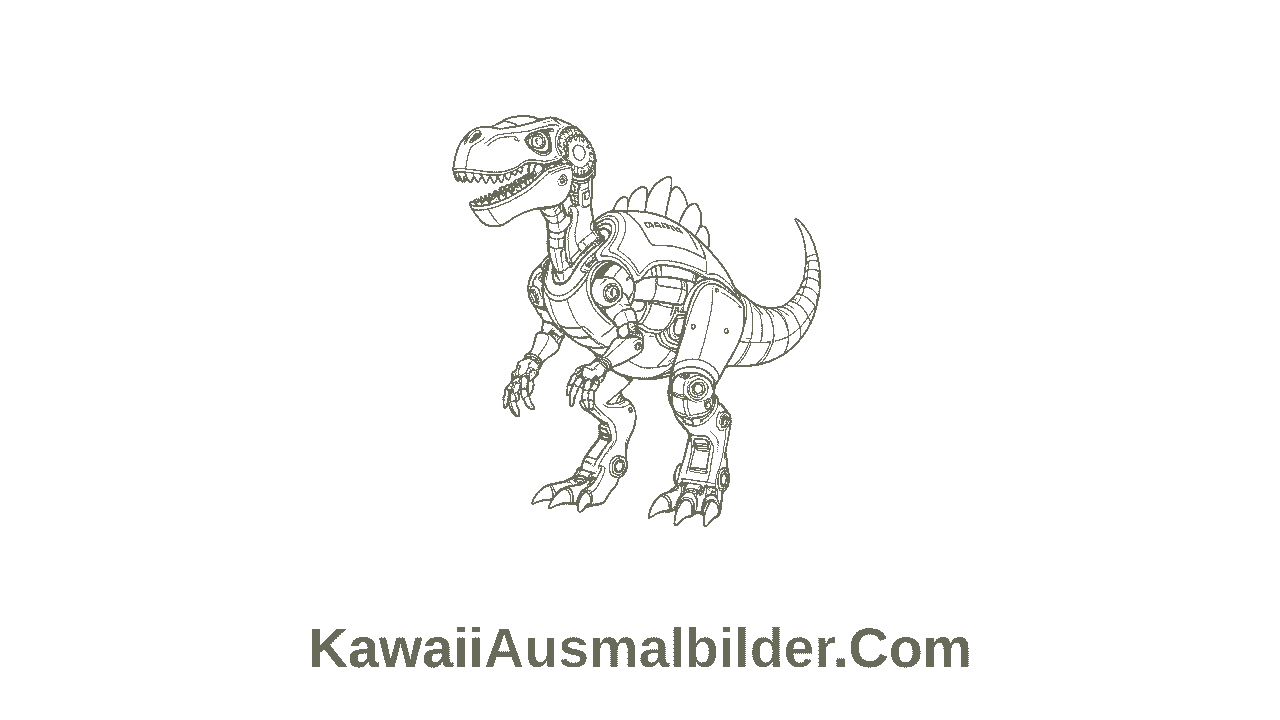 Dinosaurier Ausmalbilder zum Ausdrucken
