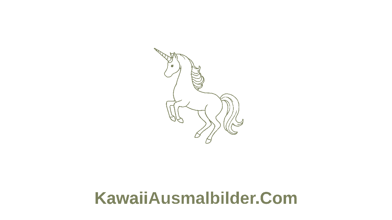 Einhorn Ausmalbilder zum Ausdrucken
