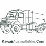 Kostenlose LKW-Ausamlbilder zum Ausdrucken [PDF]