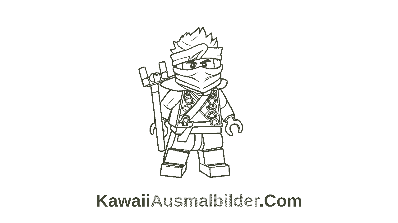 Ninjago Ausmalbilder zum Ausdrucken