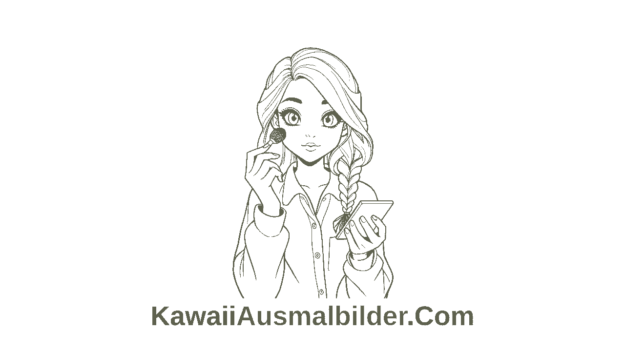 Topmodel Ausmalbilder zum Ausdrucken