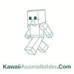 Minecraft Ausmalbilder