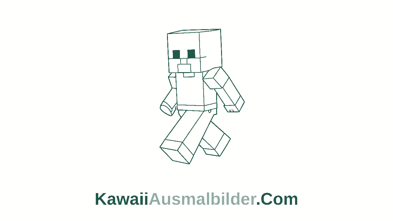 Minecraft Ausmalbilder