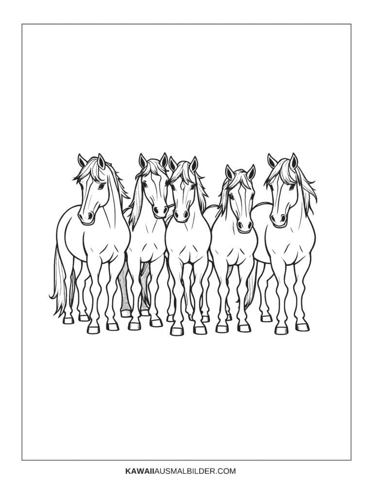 Kostenlose Pferde Ausmalbilder Zum Ausdrucken F r Kinder PDF Kostenlose Pferde Ausmalbilder Zum Ausdrucken F r Kinder PDF