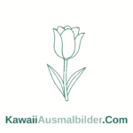besten Blumen Ausmalbilder zum Ausdrucken für Kinder