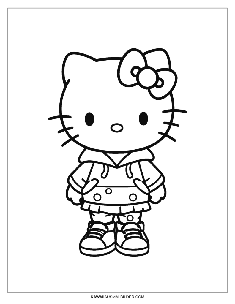 hello kitty toca boca ausmalbild