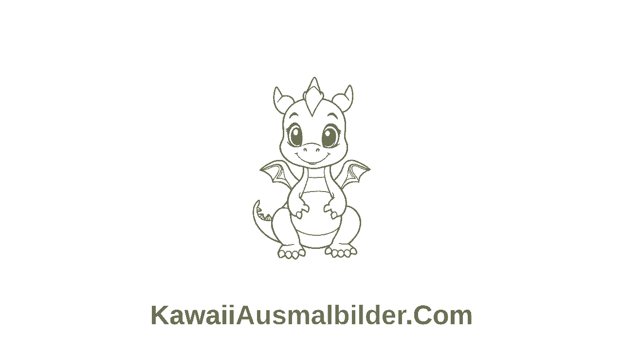 Drachen Ausmalbilder