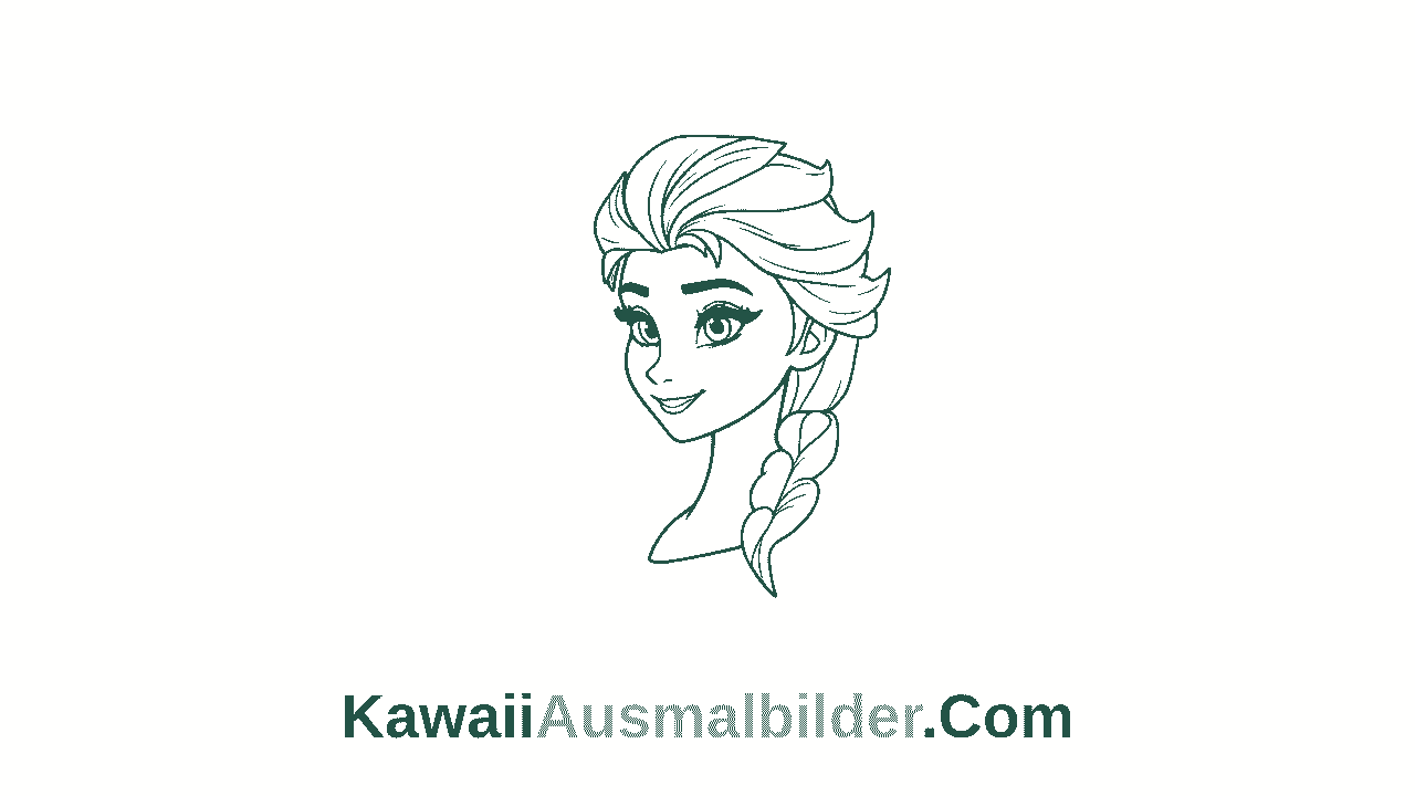 Elsa Ausmalbilder