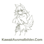Kostenlose Anime Ausmalbilder zum Ausdrucken