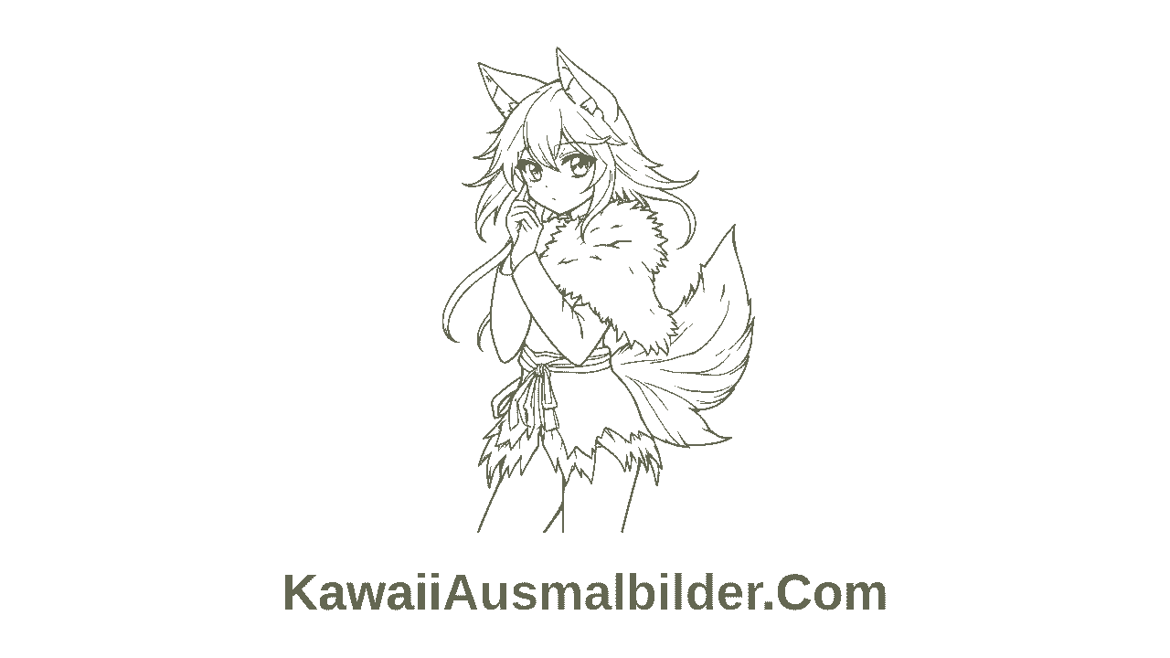 Kostenlose Anime Ausmalbilder zum Ausdrucken