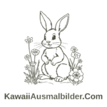 Kostenlose hase Ausmalbilder