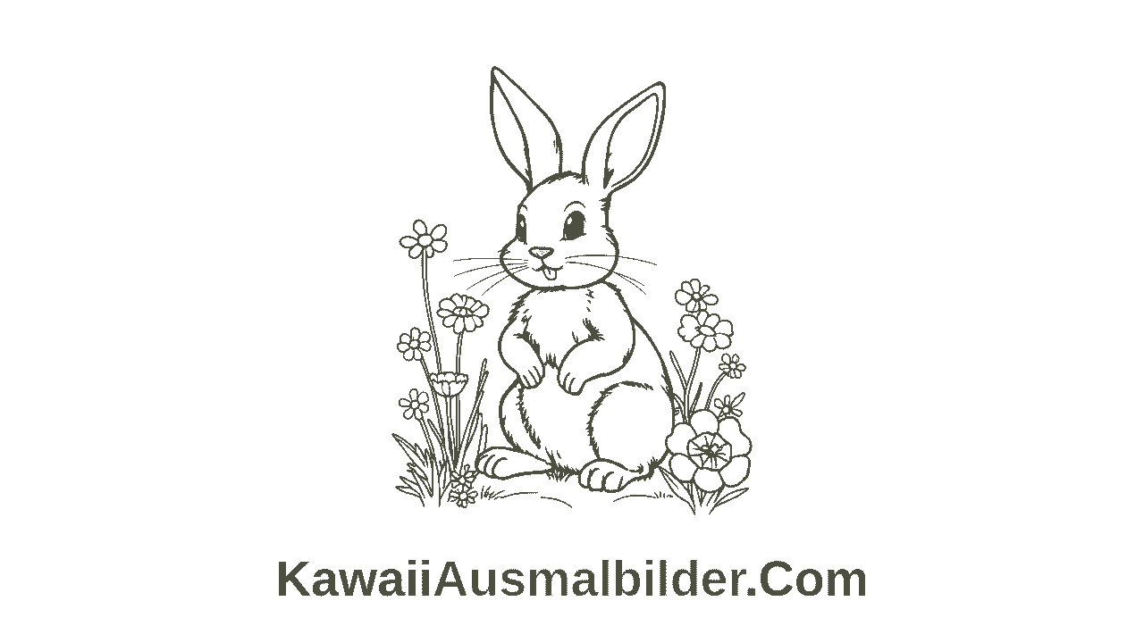 Kostenlose hase Ausmalbilder