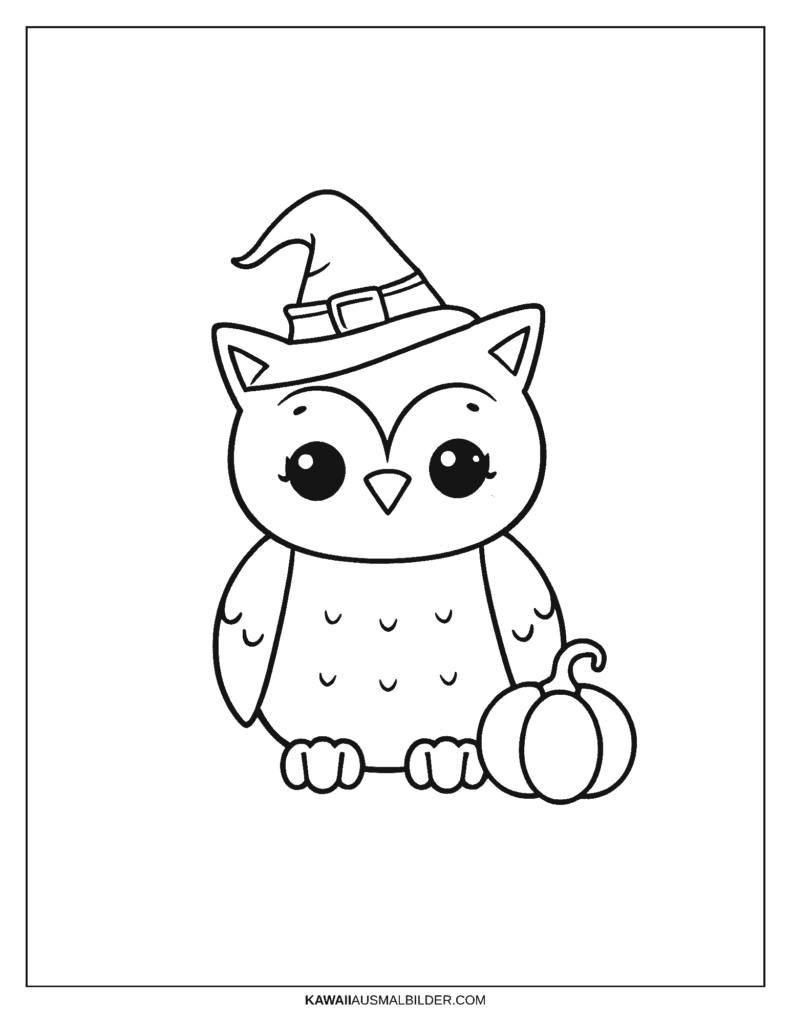 Malvorlage Tier Halloween