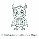 Monster Ausmalbilder