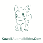 Pikachu Ausmalbilder zum Ausdrucken für Kinder
