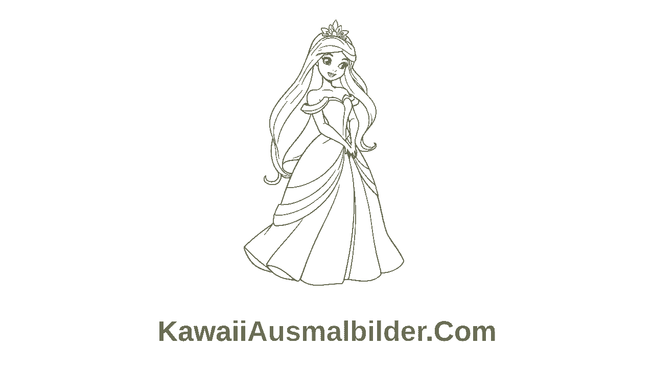 Prinzessinnen Ausmalbilder
