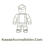 Roblox Ausmalbilder zum Ausdrucken