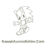 Sonic Ausmalbilder für Kinder