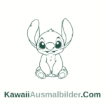 Stitch Ausmalbilder für Kinder