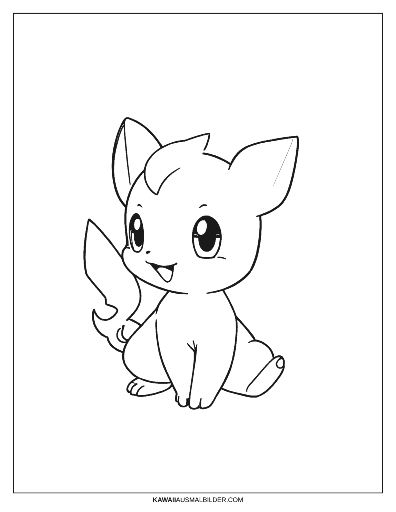 baby pokemon ausmalbild