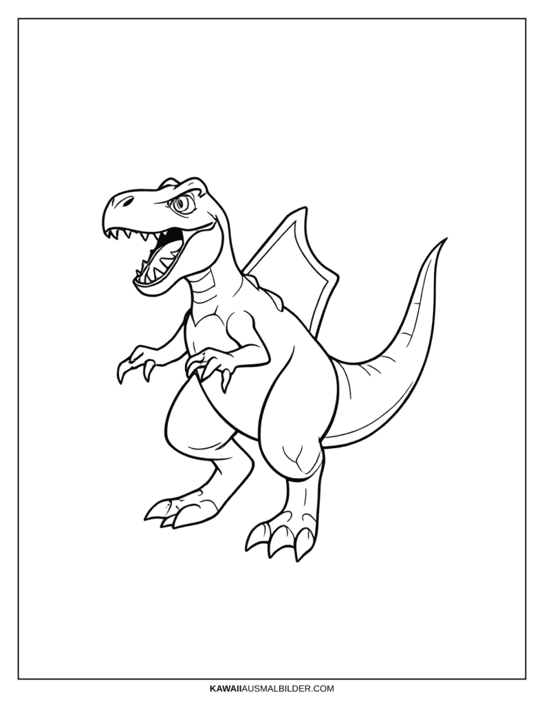 dino pokemon ausmalbild