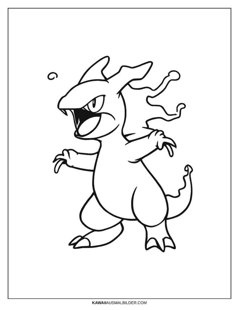 gift pokemon ausmalbild