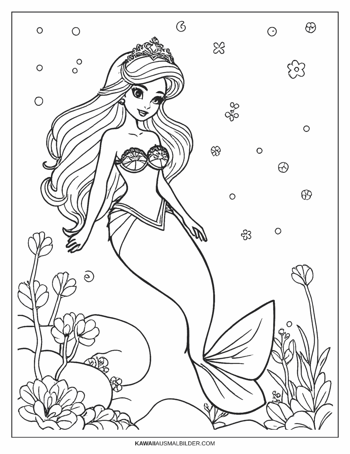 meerjungfrau-prinzessin-ausmalbild-1187x