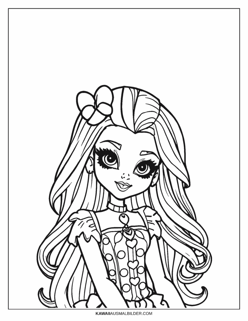 monster high twyla ausmalbild