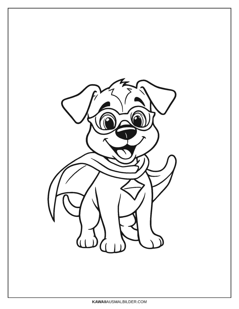 paw patrol super hund ausmalbild kostenlos