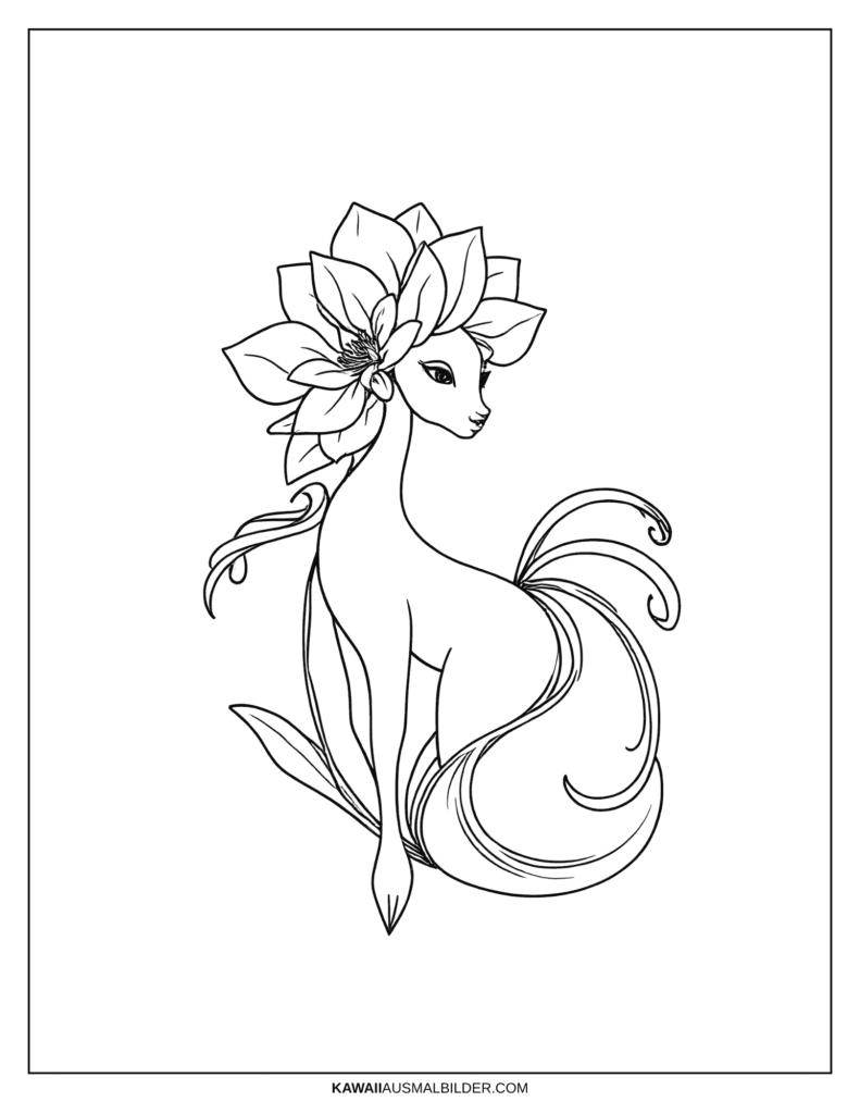 pokemon ausmalbild felori
