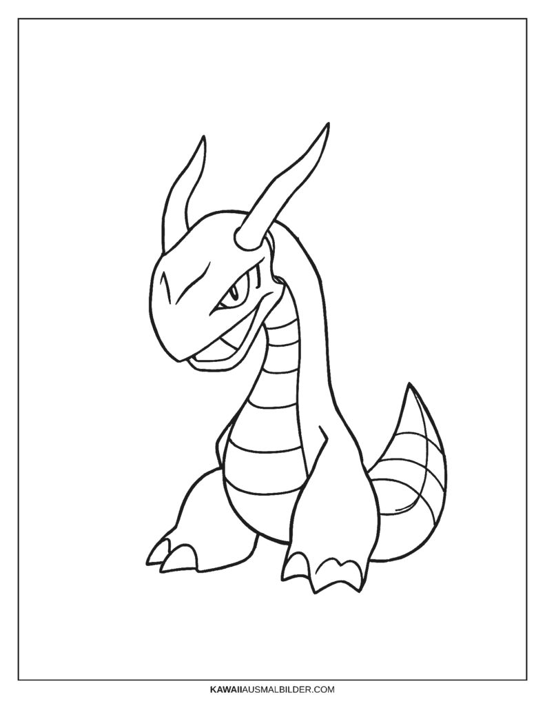 pokemon ausmalbilder arbok