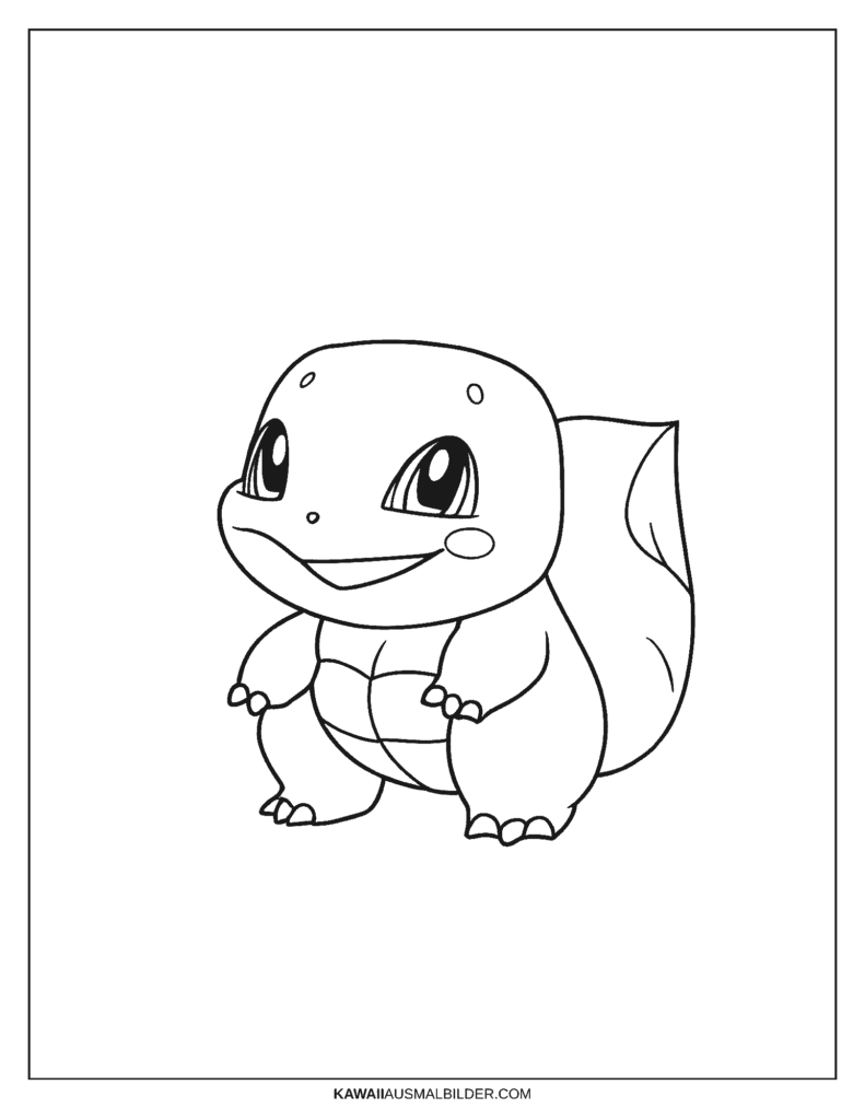 pokemon bisasam ausmalbild