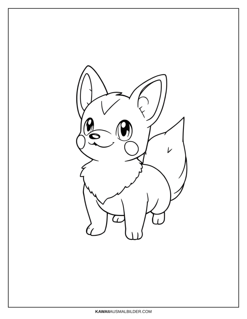 pokemon chigi ausmalbild