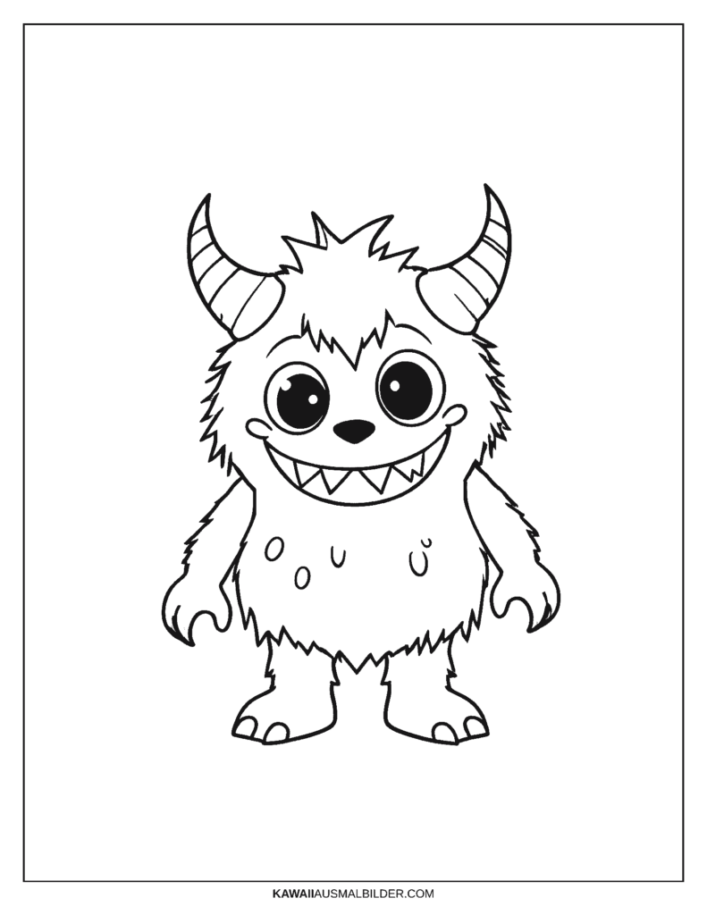 roblox monster ausmalbild