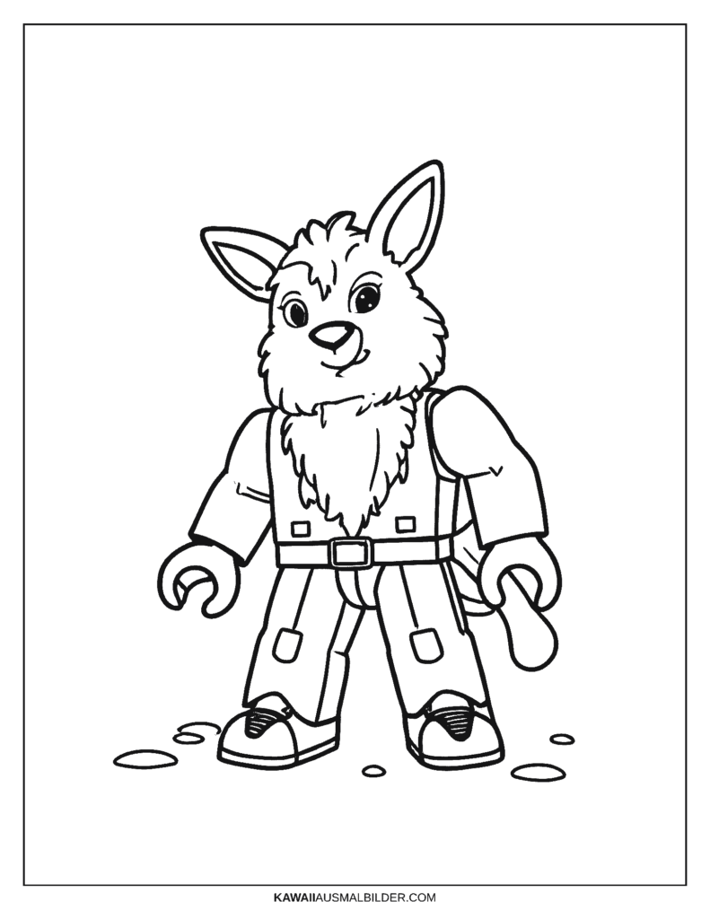 roblox tiere ausmalbild