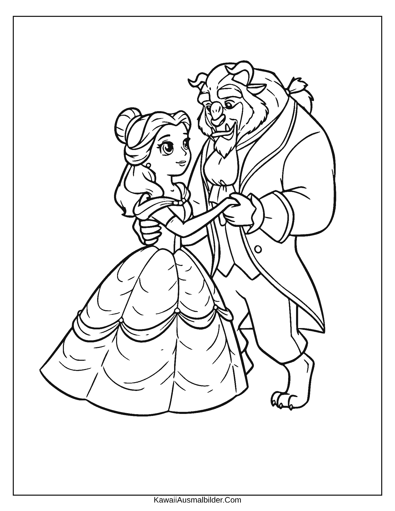 Kostenlose disney Ausmalbilder zum Ausdrucken [PDF] - Kostenlose
