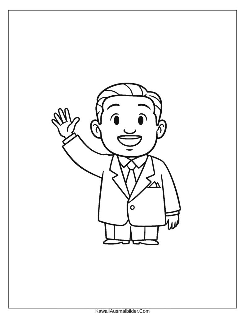 Ausmalbild Walt Disney