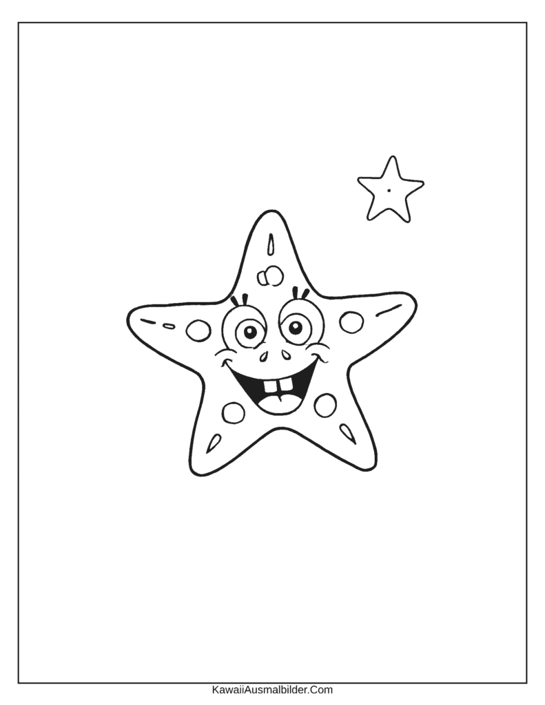 Baby Spongebob Malvorlage