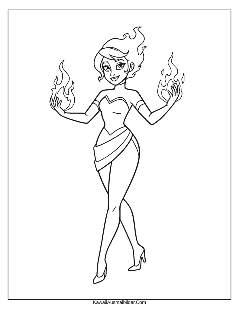 Disney Elemental ausmalbild