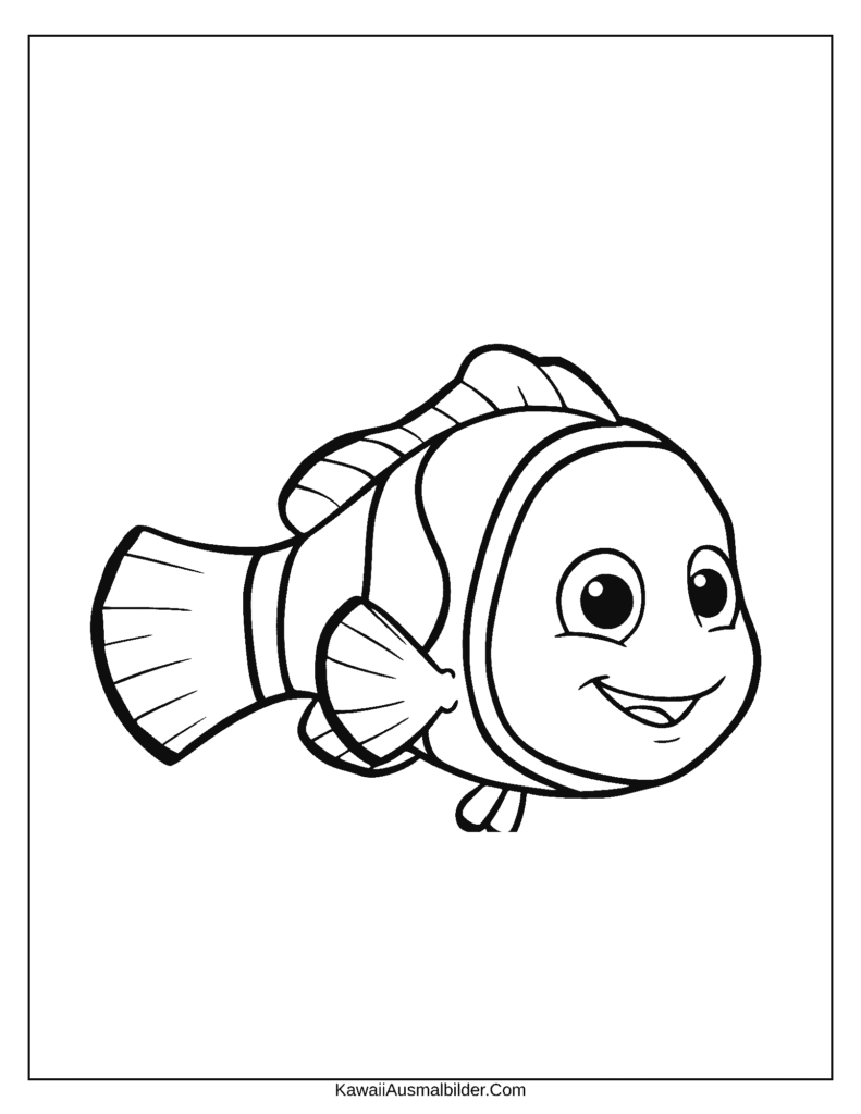 Disney Nemo ausmalbild