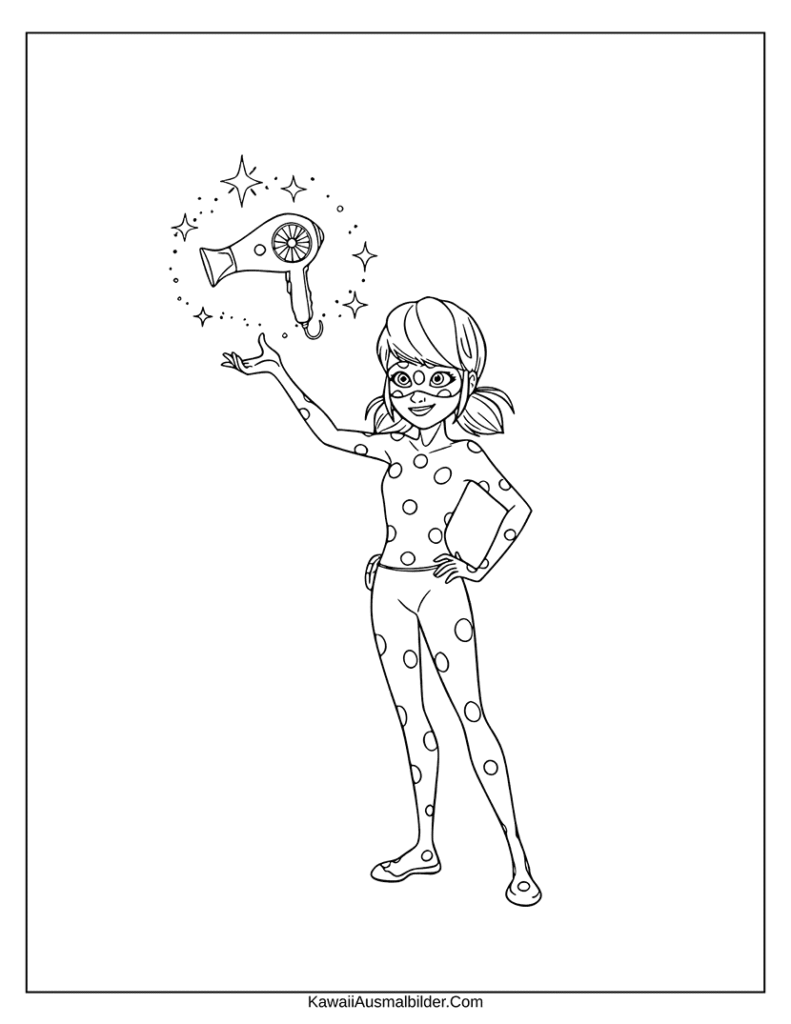 Malvorlage Marienkäfer Glücksbringer