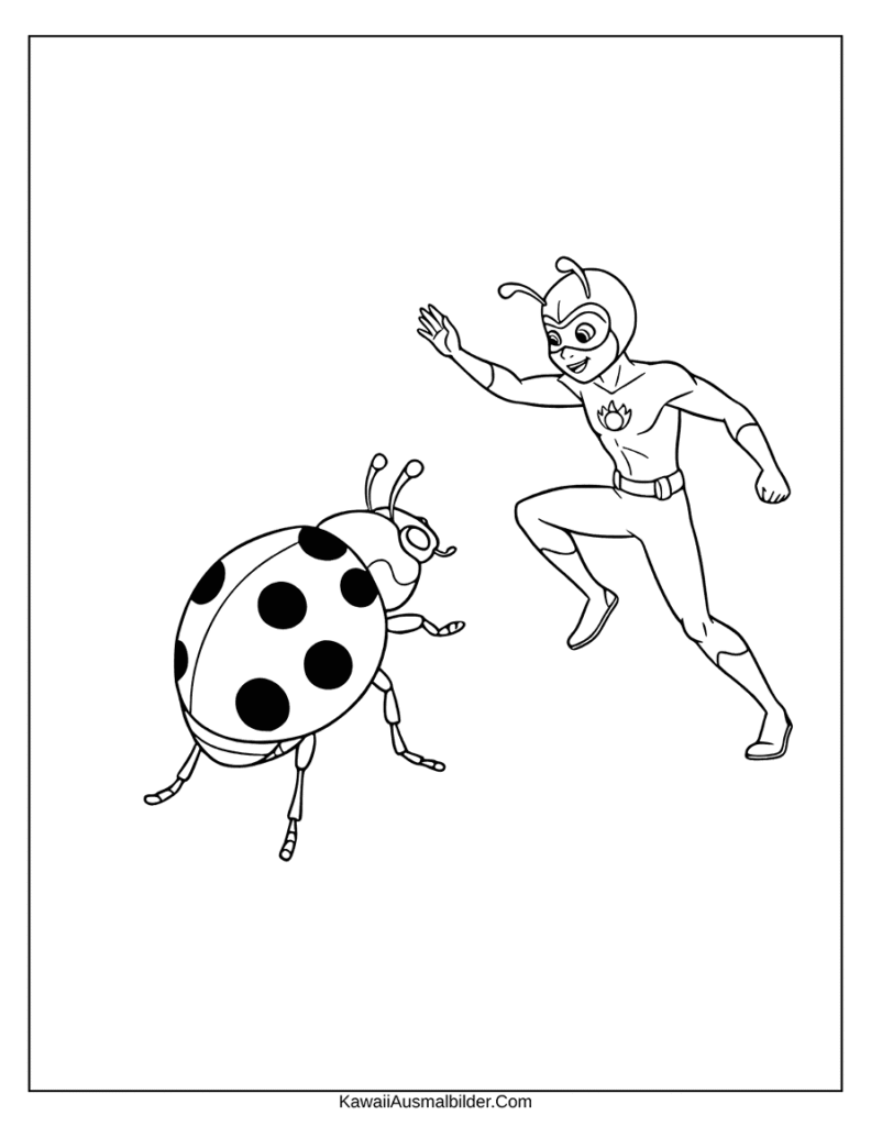 Marienkäfer vs. Marienkäfer