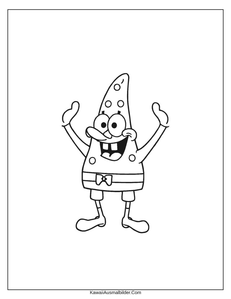 Spongebob Malvorlage Herr Krabs