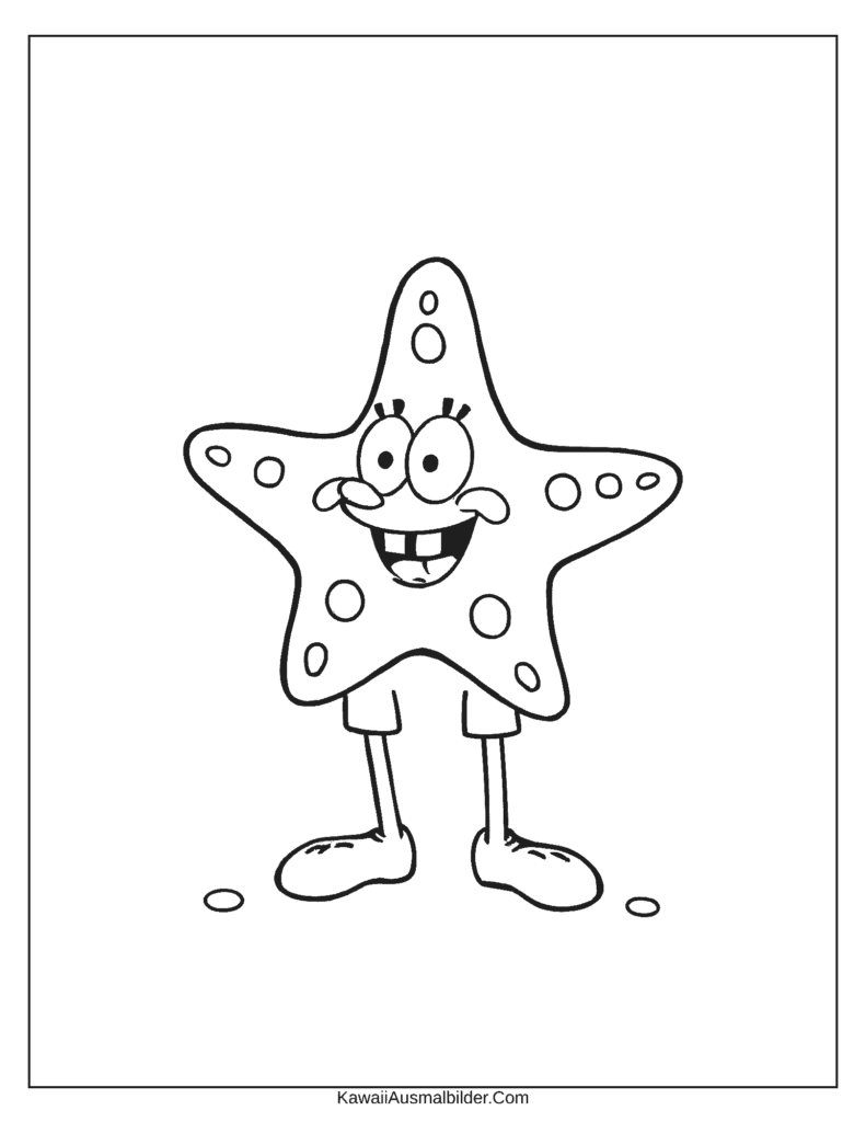 Spongebob Malvorlage Sandy