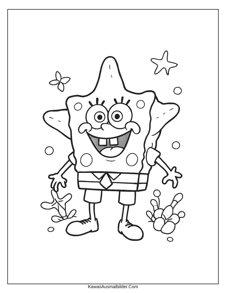 Spongebob Malvorlage Thaddeus