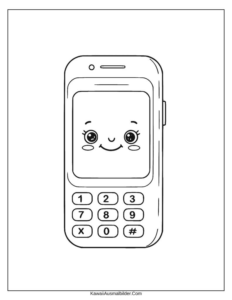 Toca Boca Handy-Malseite