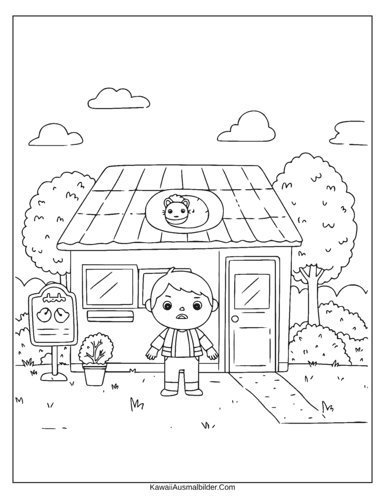 boca world toca boca ausmalbild