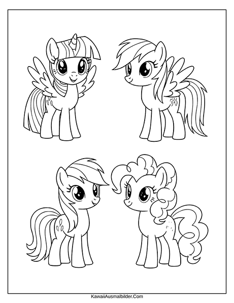 dolls my little pony