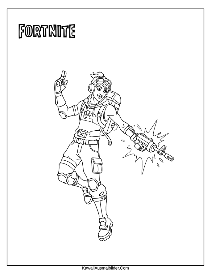fortnite ausmalbild fncs